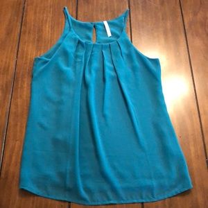 Spaghetti strap blouse